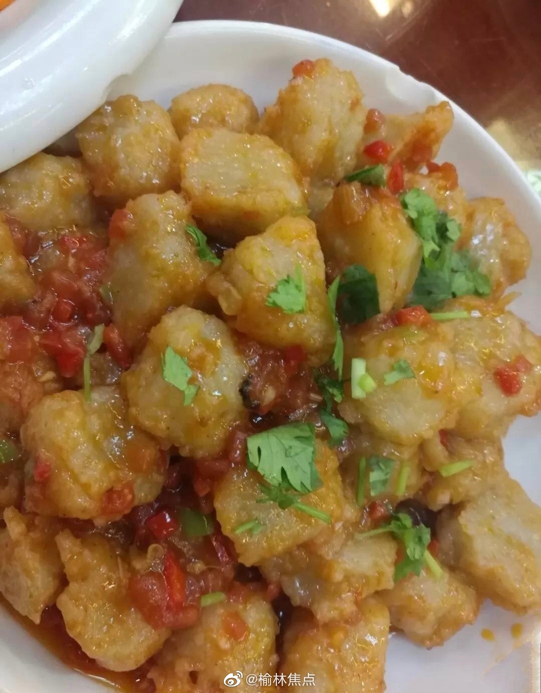 你知道榆林最好吃的黑黑愣愣是哪家么