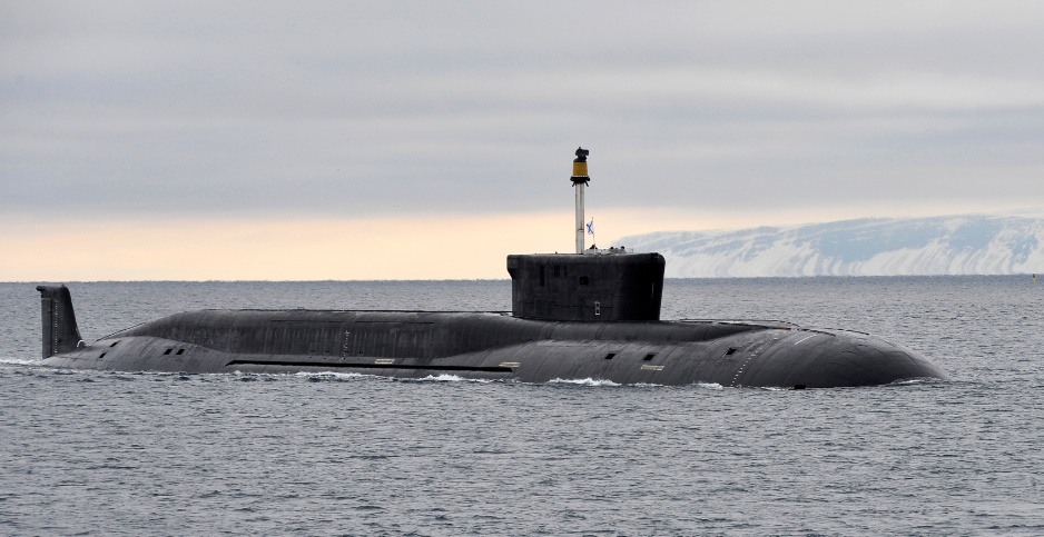 北风之神|核潜艇|改进型_新浪新闻