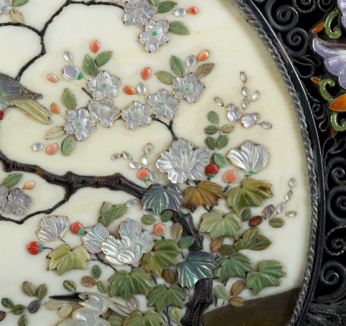 日本 · 芝山镶嵌工艺