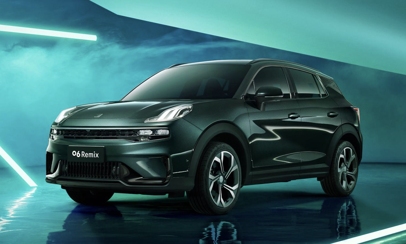 领克06remix官图正式发布