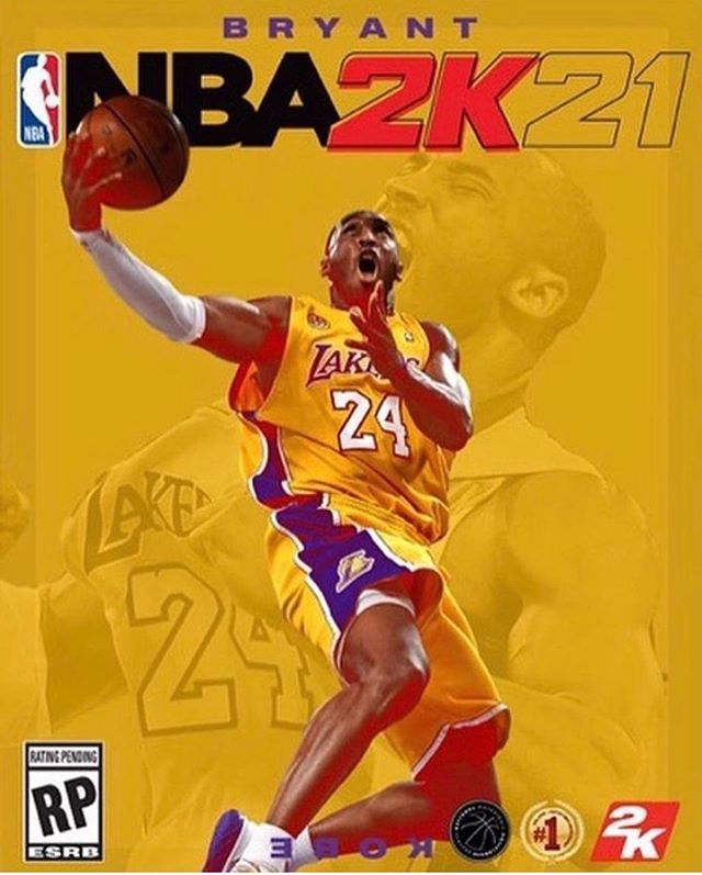 提前泄露!科比成为nba 2k21第3位封面人物