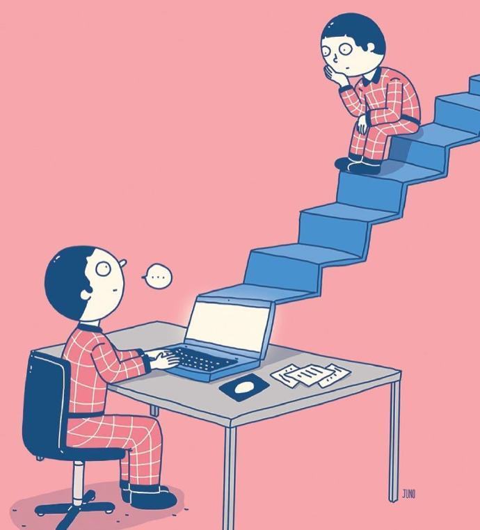 来自韩国插画师 3585 (juno) 脑洞作品