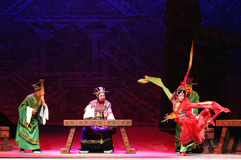 让持续繁荣的文艺成果触手可及|织梦人|秦腔|文艺_新浪新闻