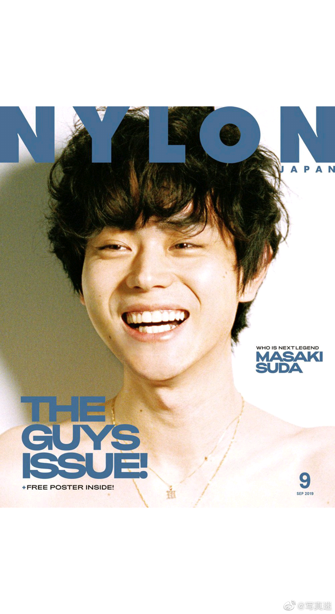 菅田将晖 × nylon 画册写真集_高清图集_新浪网