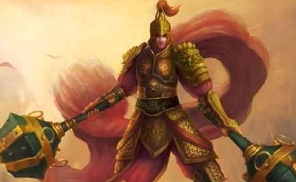 隋唐英雄传中李元霸的武功有多高