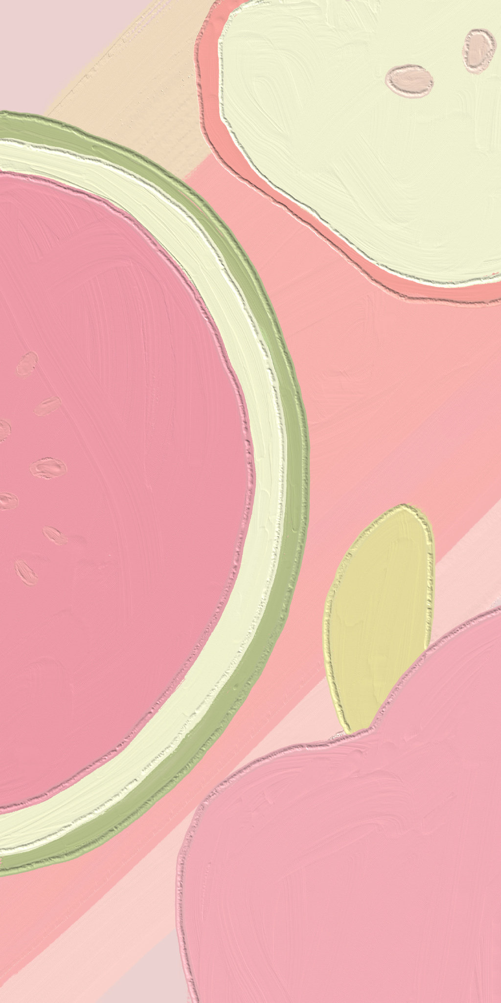 一组舒服的聊天背景 清新水果味～-@柿子仔