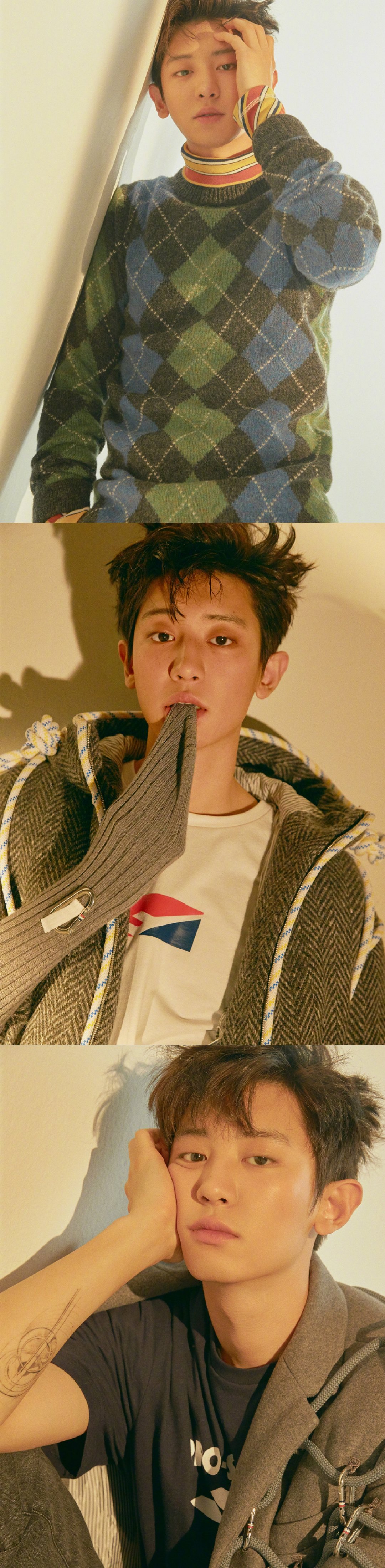 朴灿烈画报写真合集