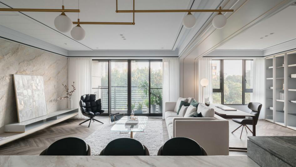 创意横厅,解锁畅想未来的方式|客厅|隔断|餐厅_新浪新闻