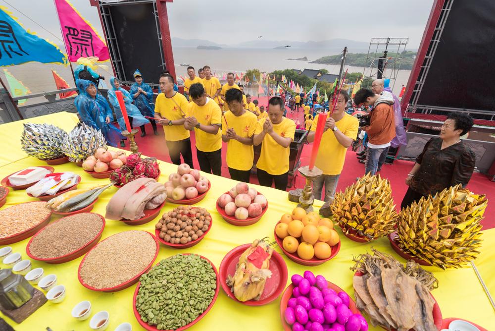 宁波象山举行开渔祈福仪式|开渔节|摄开|夏雨摄_新浪新闻