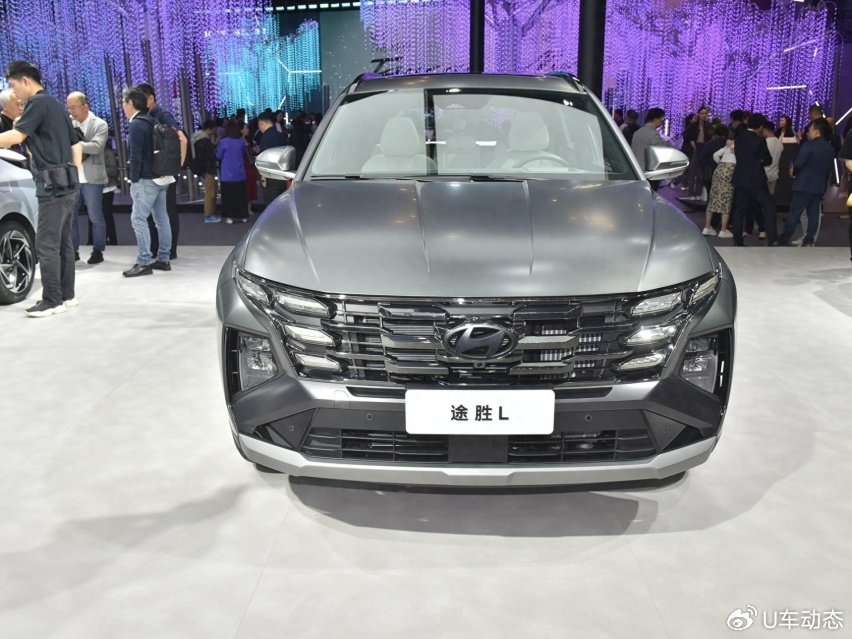 吹响反攻号角?新款途胜l抢先看,换全新双联屏,预计6月份上市