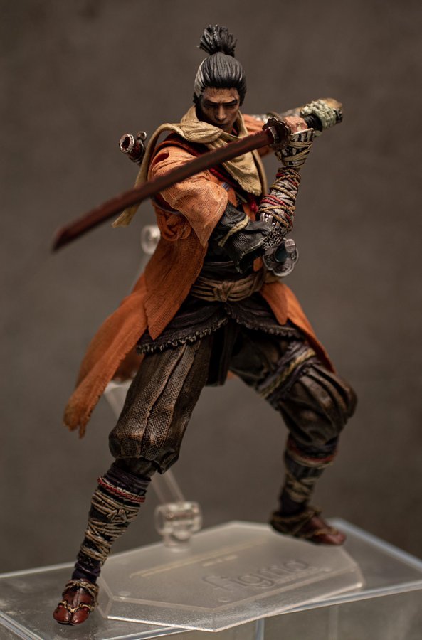 只狼figma!帅!_高清图集_新浪网