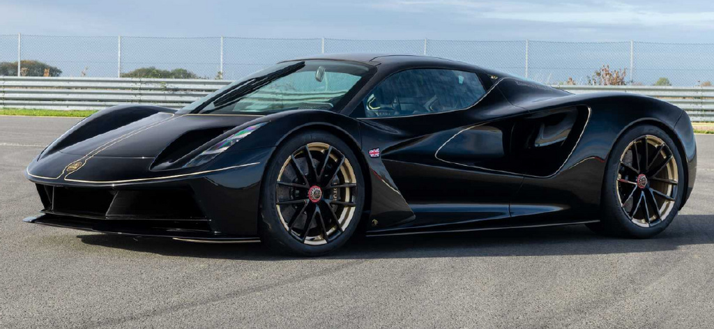 更加限量最强大的量产车lotusevija亮相