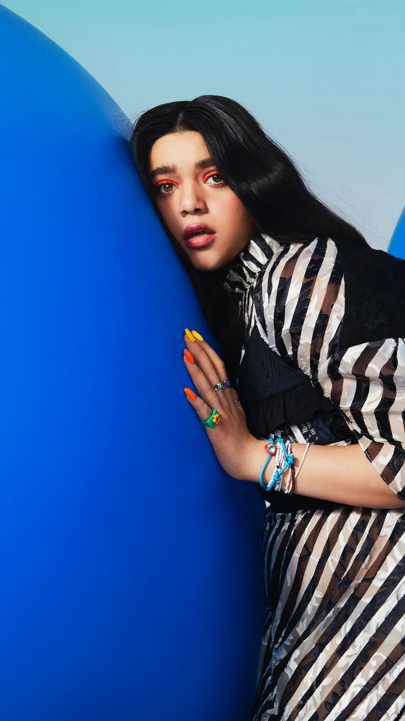 "惊奇少女"伊曼·韦拉尼 for elite daily 今日上线disney _高清图集