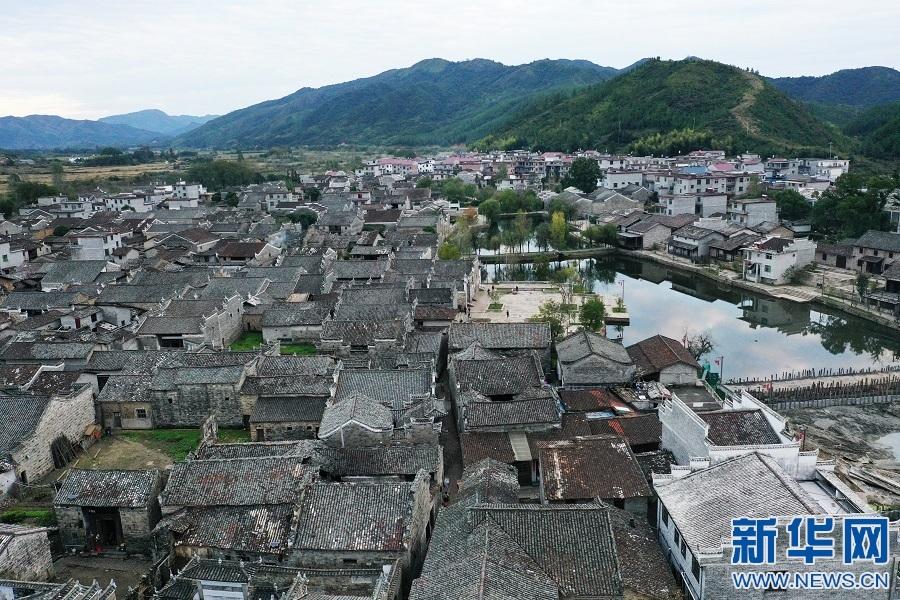 航拍乐安"千古第一村" 走进赣式民居"博物馆"|江西省|乐安县|抚州市