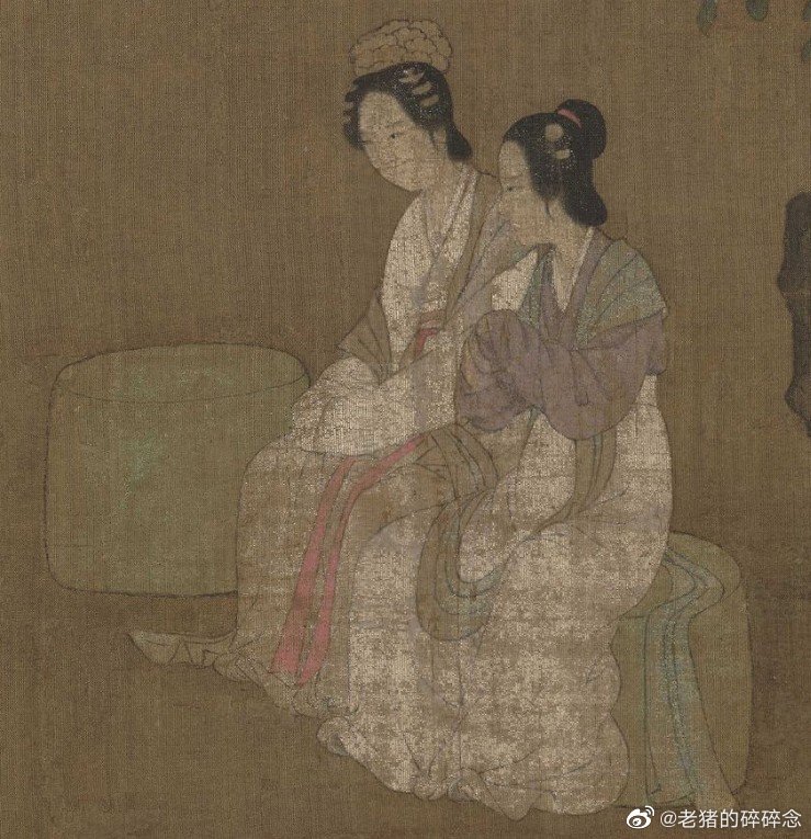 古画｜《女孝经图》 南宋