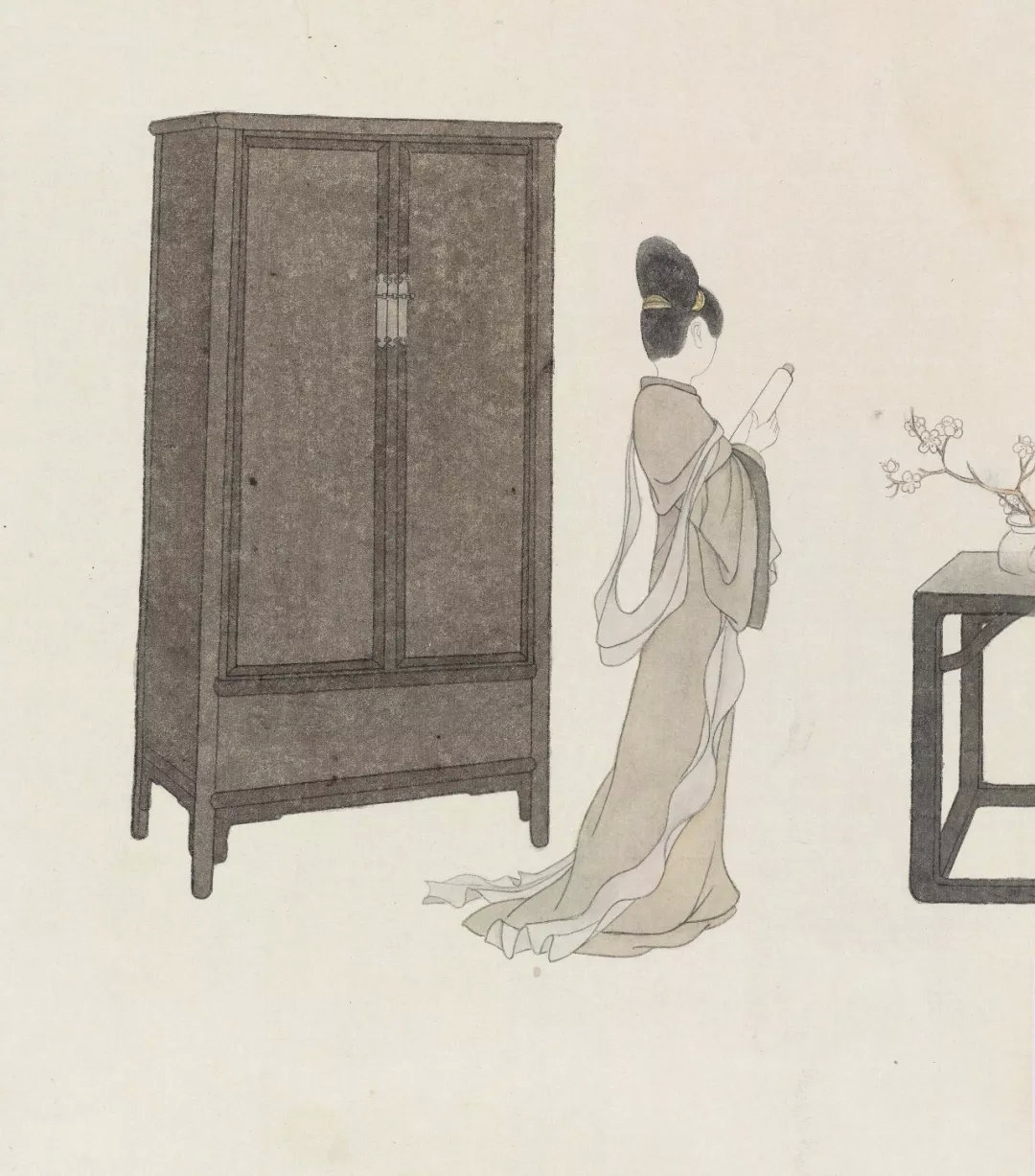 论文化，中式家具能甩洋家具几条街！