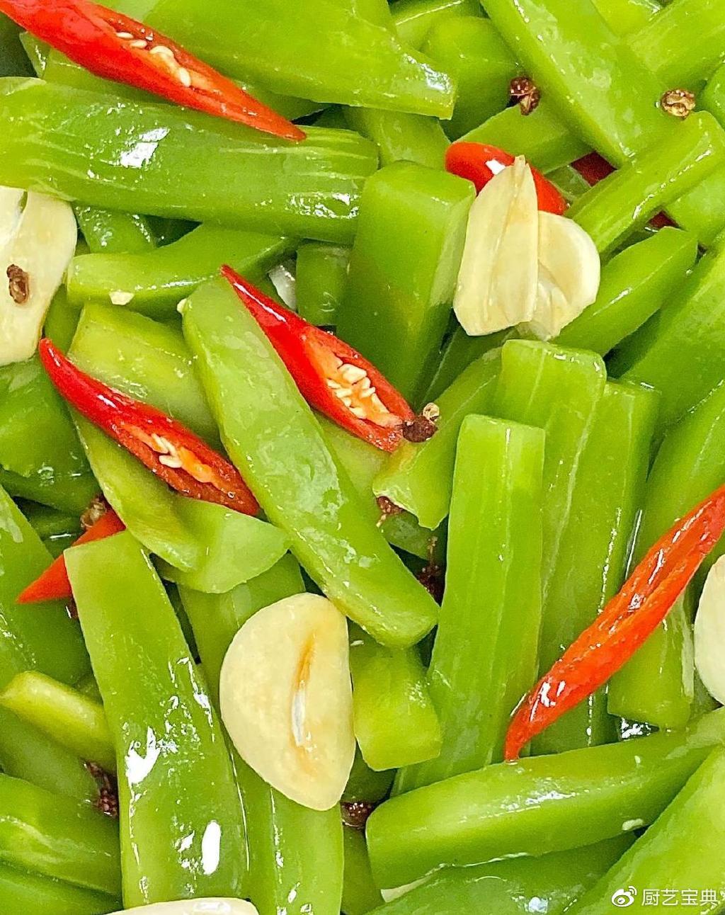 凉拌莴笋条,新爽口,味道鲜美|鲜美|味道|花椒_新浪新闻