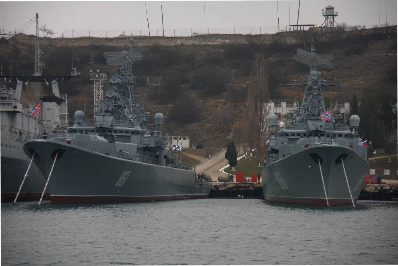 俄罗斯黑海舰队出海口图片