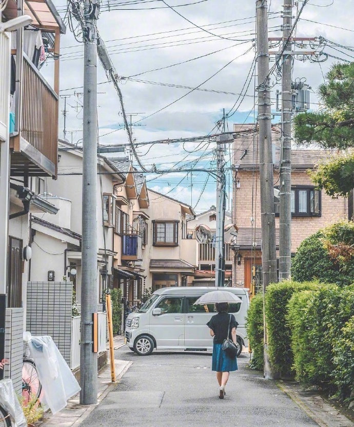 日本京都的治愈系街景