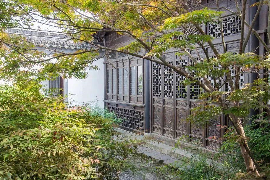 无锡一"私密豪宅",号称"江南第一豪宅"|薛家花园|宅子|豪宅_新浪新闻