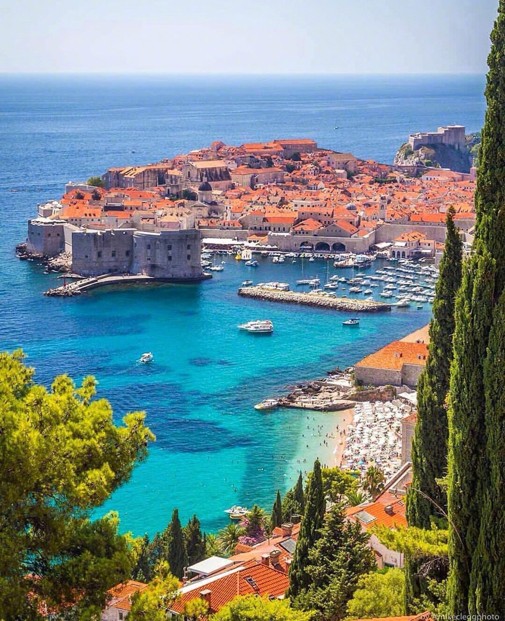 权游 里的君临城 集万千风情的杜布罗夫尼克