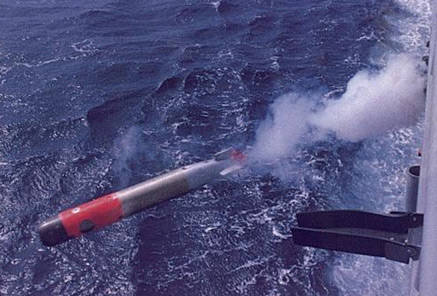 头号强国一流轻型鱼雷,mk-46鱼雷优势明显,它速度高且攻击深度大