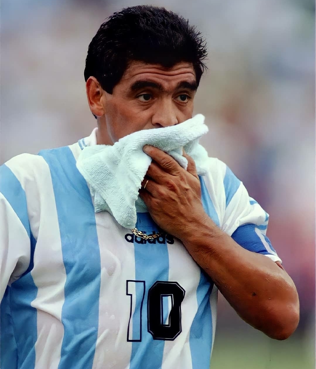 马拉多纳&卡尼吉亚一路走来的他们,也有种老夫老妻的感觉是伐