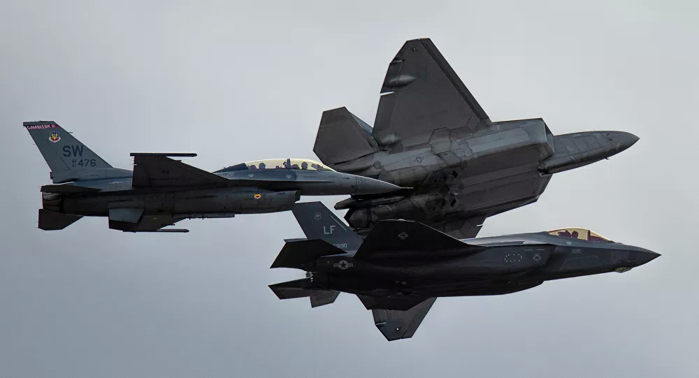 美媒称美国空军已无法应对中国：在中东打仗让他们变得懒惰，遭遇高科技敌人时可能要出大问题休闲区蓝鸢梦想 - Www.slyday.coM