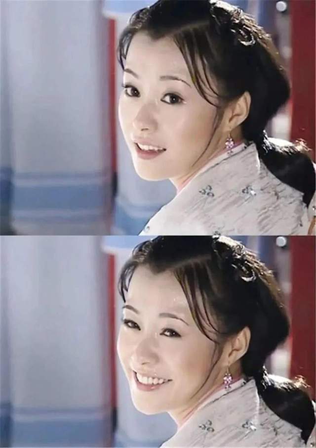 在《颐和园》里,她是集有憋屈,敏感,尖锐,幽怨气质的余虹.