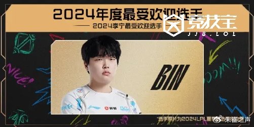 【竞技宝】LOL:LPL年度奖项 bin最受欢迎选手|blg|tes|希然|王多多|jdg_新浪新闻