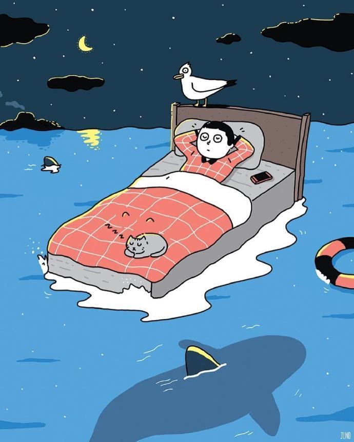 来自韩国插画师 3585 (juno) 脑洞作品