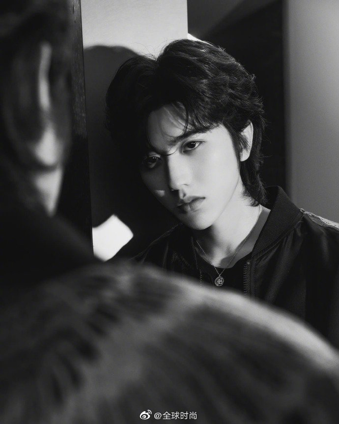 蔡徐坤最新大片释出