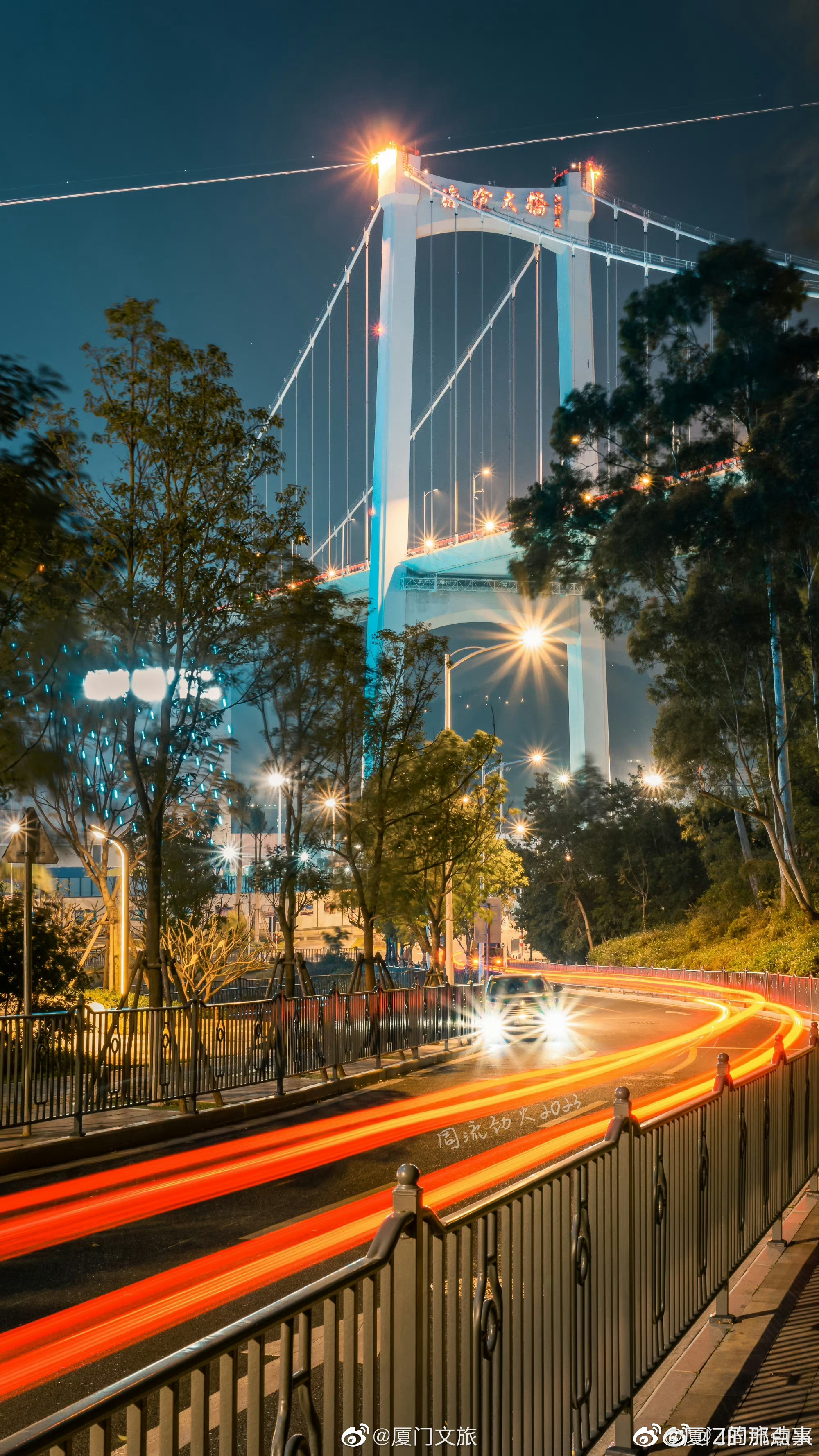 璀璨灯光点亮城市之夜,跟着我们的脚步打卡厦门绝美夜景……_高清图集