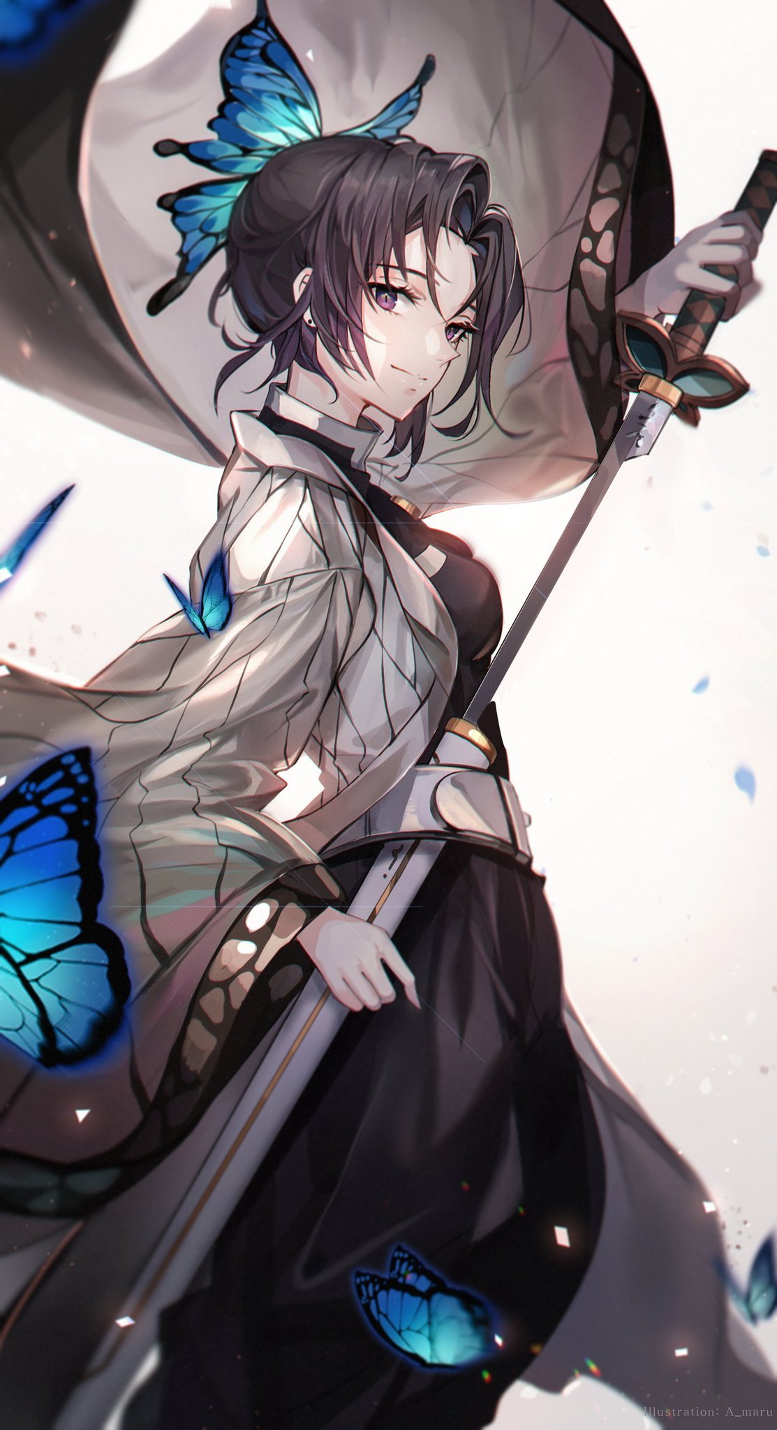 少女 草原求 / MOTOMU K 』油彩画・油絵-