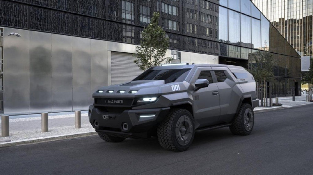 Armored Rivian 可以上路的“装甲车” Rezvani Vengeance官图发布-新浪汽车