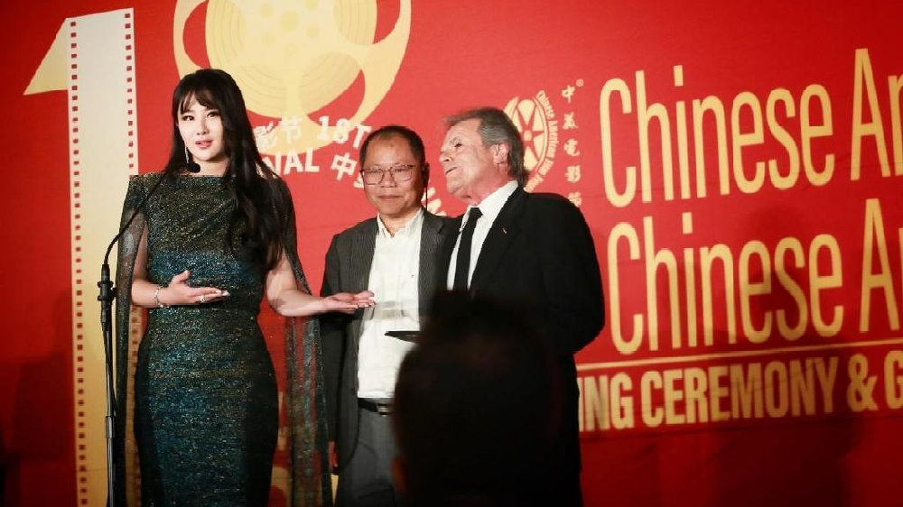 孟瑶应邀担任中美电影节颁奖嘉宾 强势转战国际市场|中美|孟瑶|电影节_新浪新闻