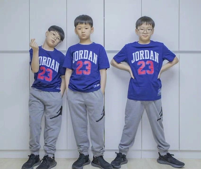 韩国综艺三胞胎图片