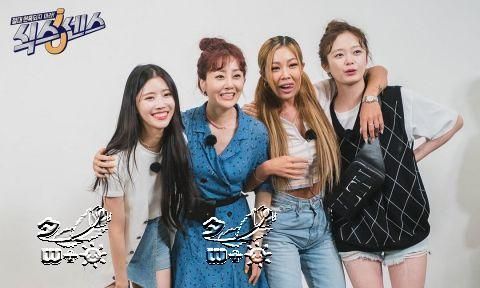 综艺第六感第二季来了刘在石jessi吴娜拉全昭旻李美珠原班