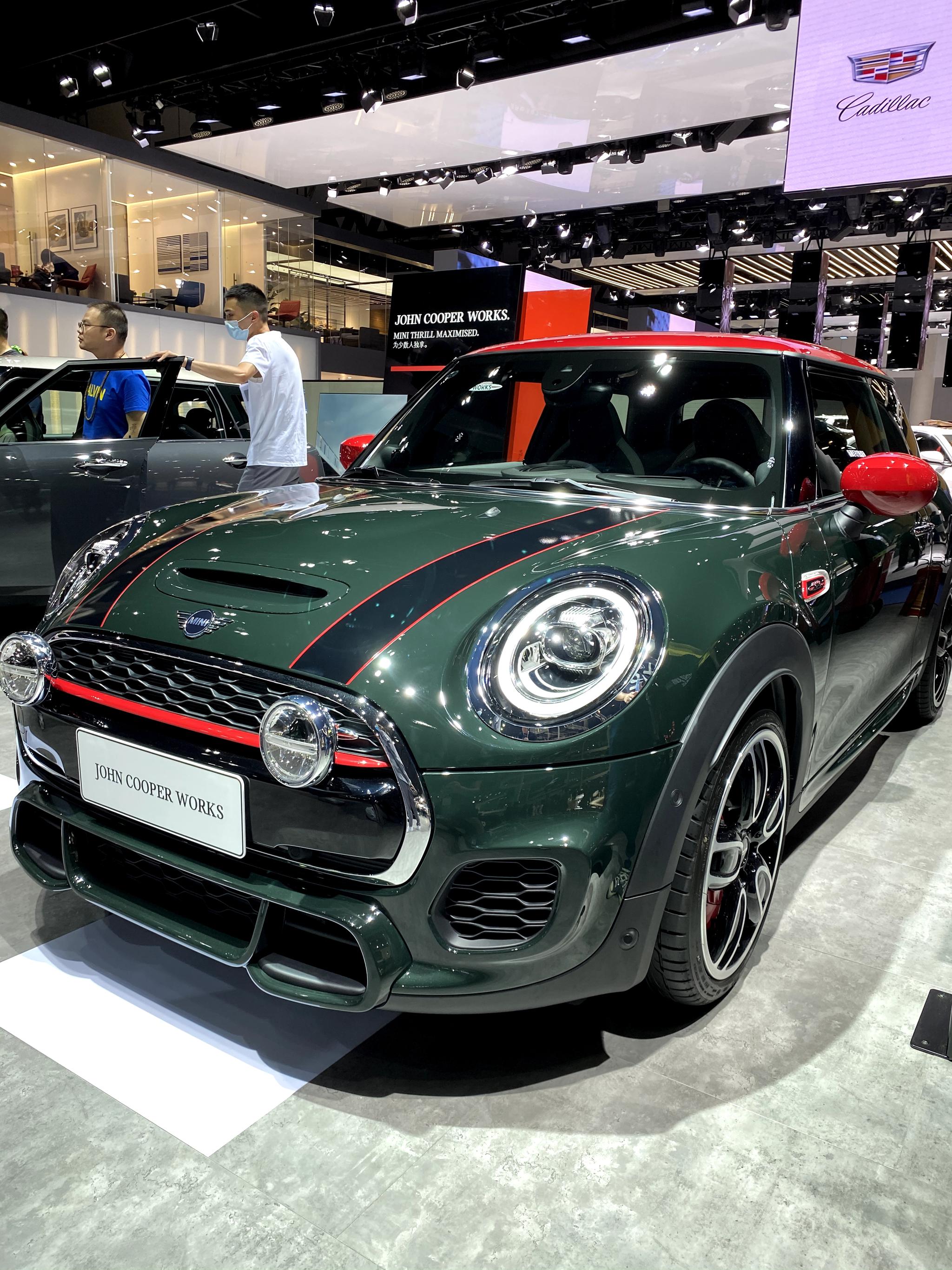 是我就选mini jcw
