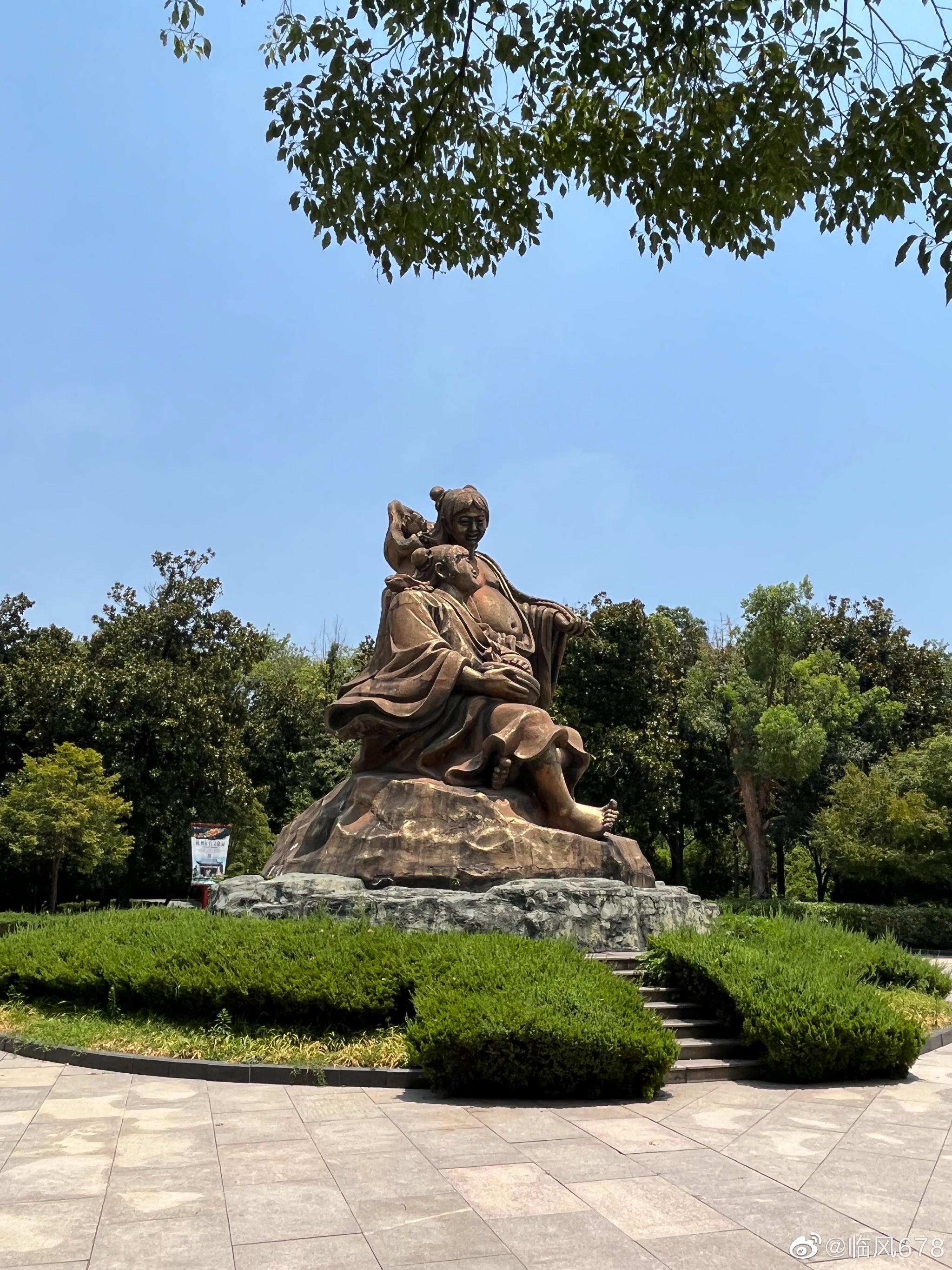 杭州萧山东方文化园打卡