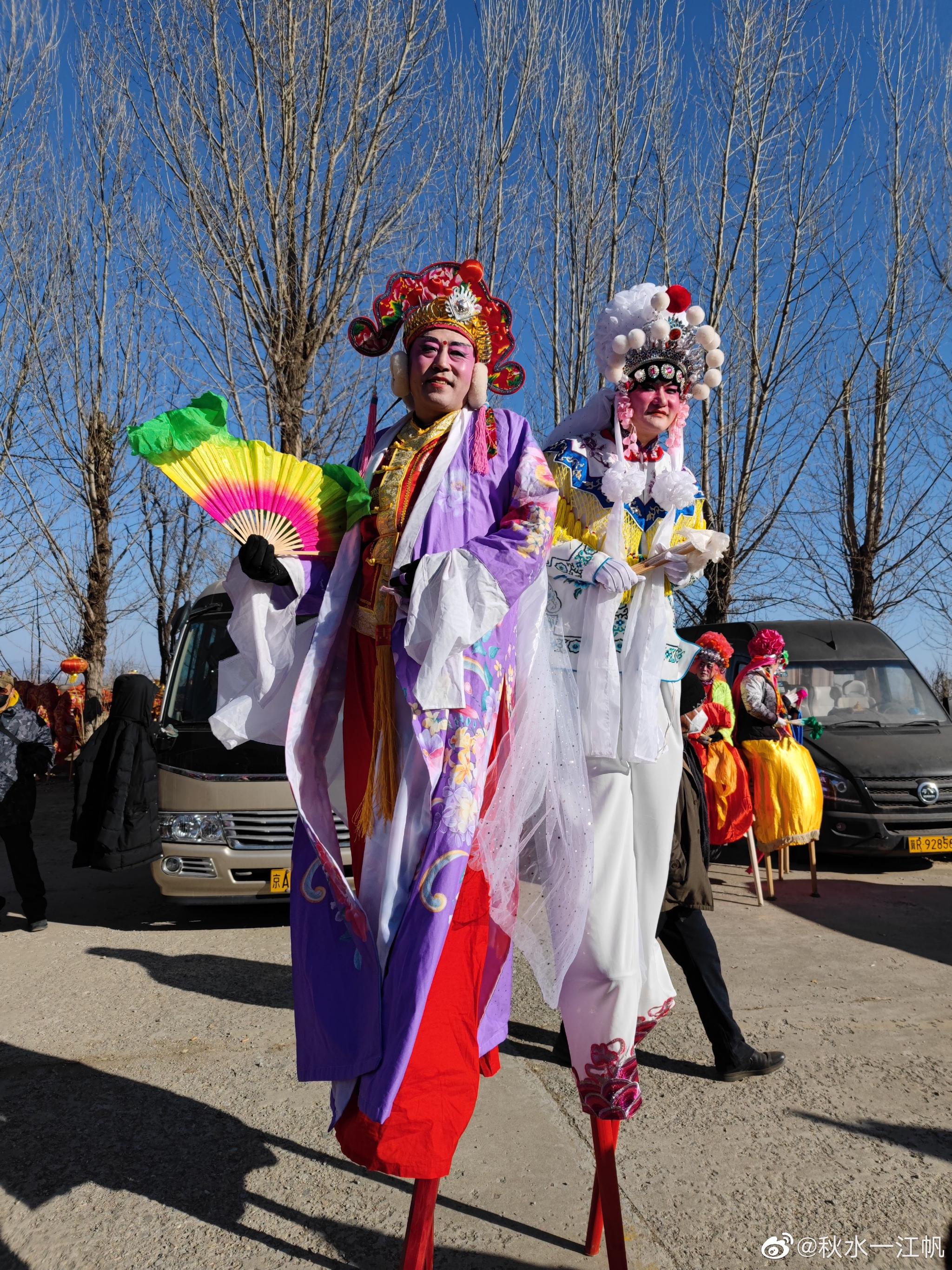 凤凰岭庙会_高清图集_新浪网