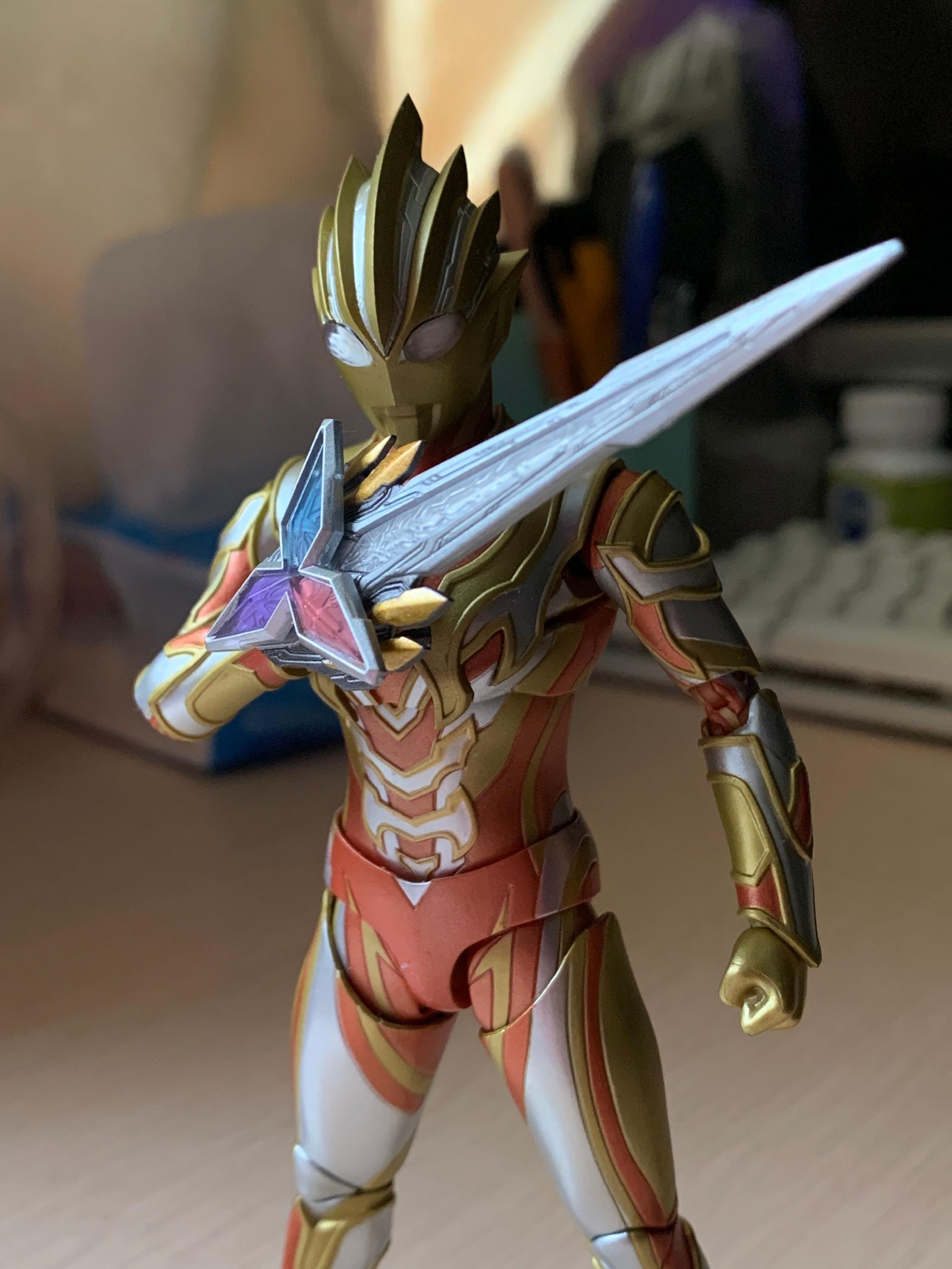 shf永恒闪耀特利迦