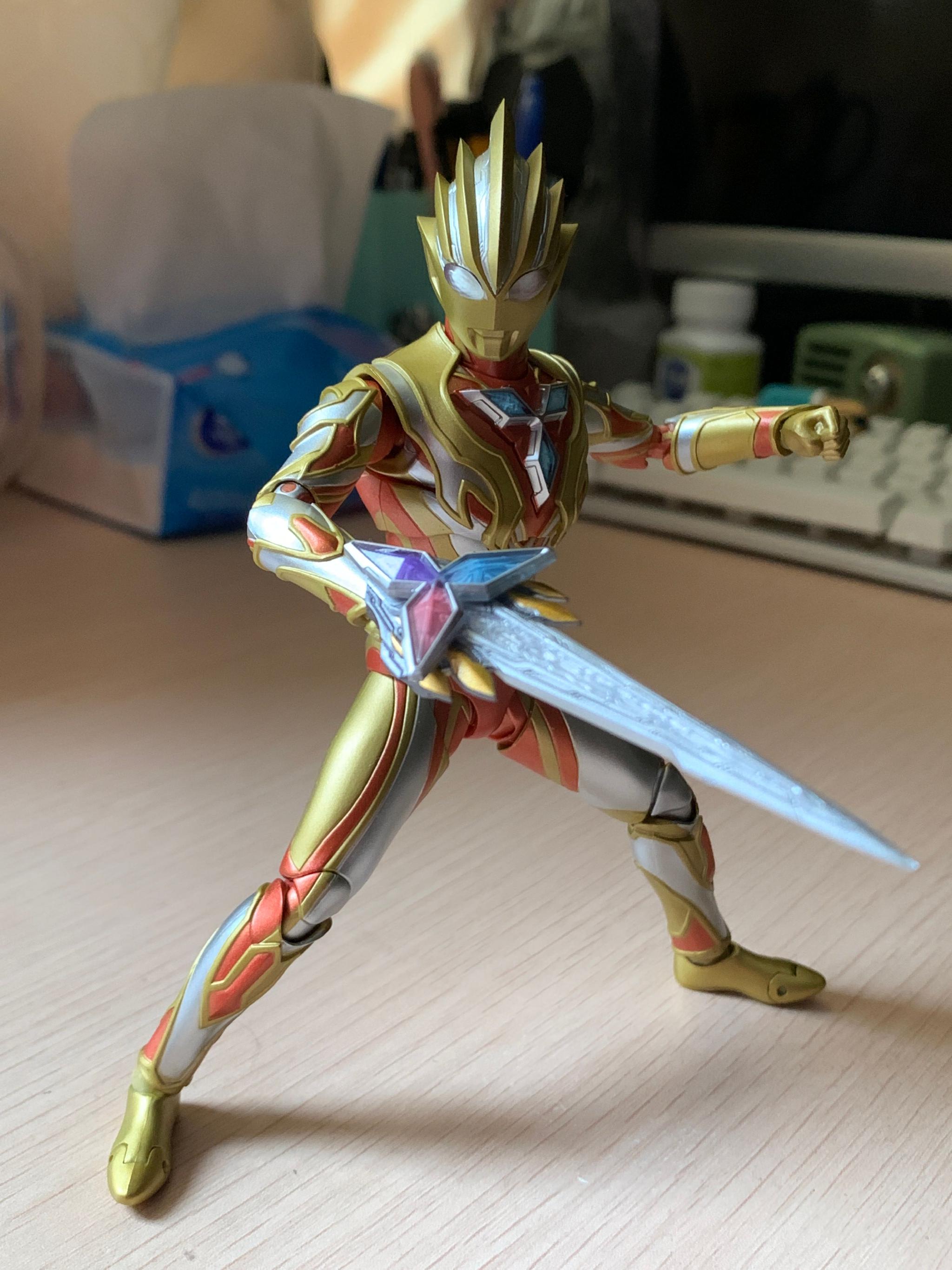 shf永恒闪耀特利迦