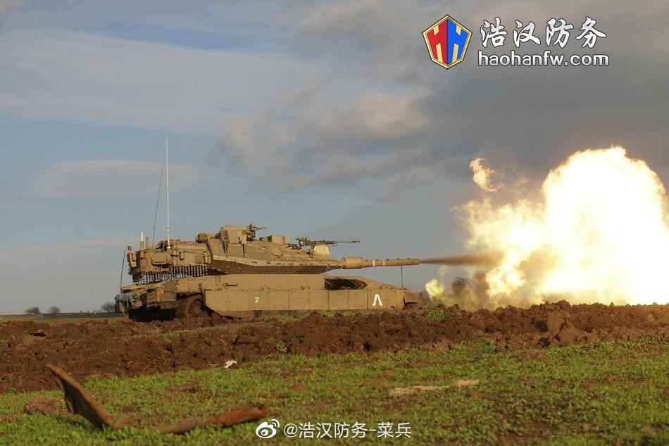 梅卡瓦主战坦克是根据实战经验设计和改进的