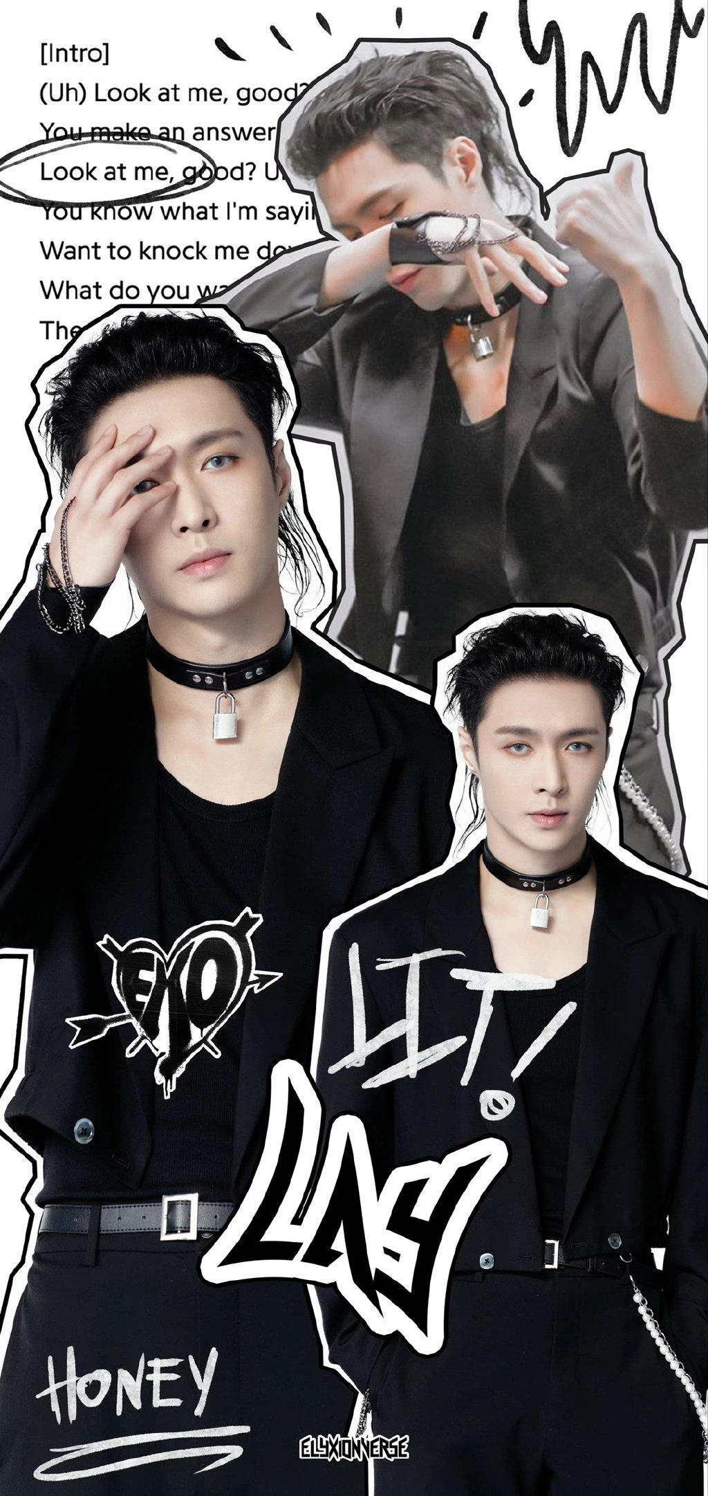 exo壁纸背景图系列