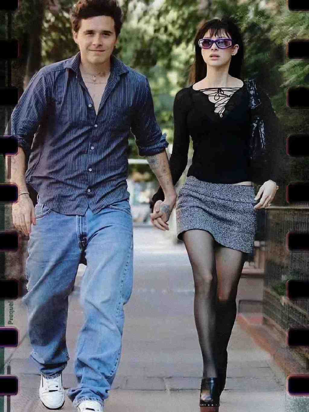 大布终于变帅气!穿白衬衫跟娇妻看秀,妮可拉露脐装造型大抢风头休闲区蓝鸢梦想 - Www.slyday.coM 大布终于变帅气!穿白衬衫跟娇妻看秀,妮可拉露脐装造型大抢风头休闲区蓝鸢梦想 - Www.slyday.coM