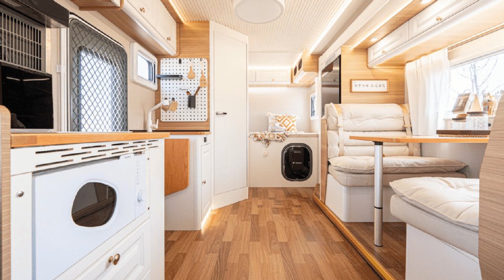 解析基于比亚迪t5dm混动轻卡底盘的房车核心技术优势