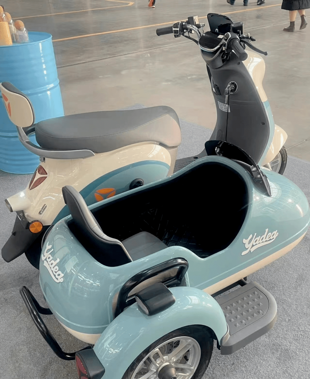 网传的雅迪八嘎车,还挺萌的……__财经头条