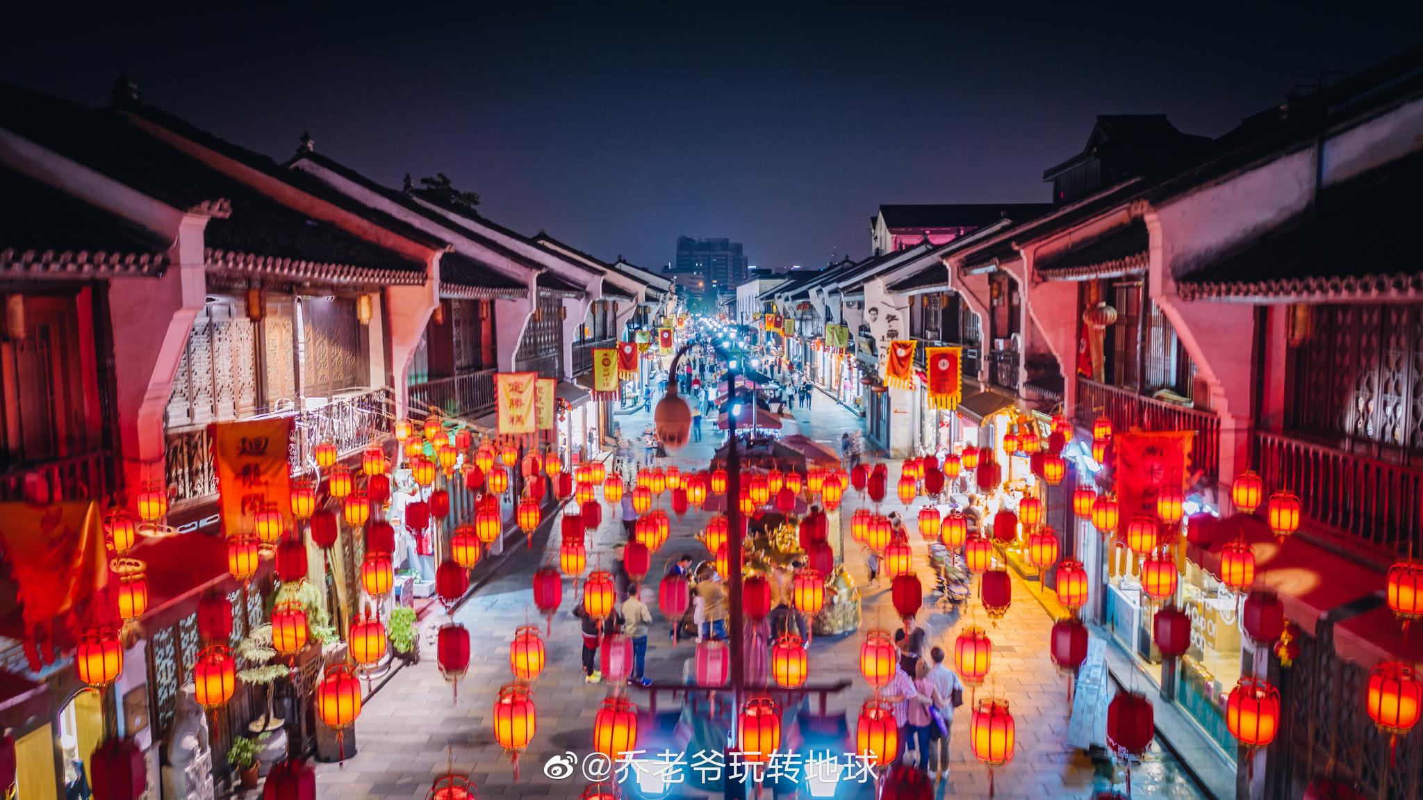 清河坊|吴山广场_新浪网