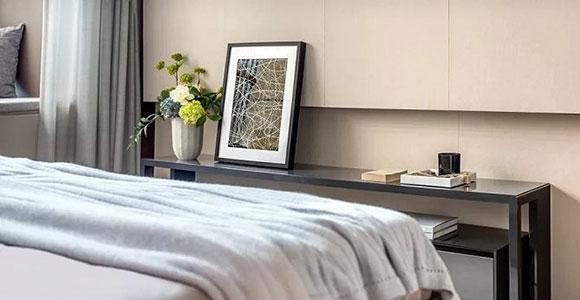 主卧室别要卫生间,照着她家这么装,堪比多间房,实用又高级!